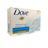  10 Sabonetes Esfoliante Dove Esfoliação Suave - 90g 