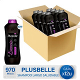 Caja Shampoo Plusbelle Esencia Largo Saludable Mejor Precio