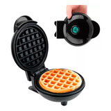 Máquina Waffle Mini Elétrica Profissional Antiaderente 110v 