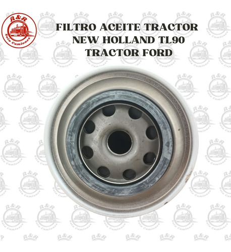 Filtro Aceite Tractor New Holland Tl90 Foto 2