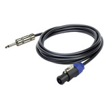 Csa Sc019-1.5-6m Cable Speakon A Plug De 6 Metros Para Bafle