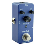 Pedal Pitch Shifter M-vave Dig Pitch Para Guitarra