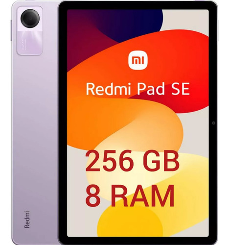 Tablet  Xiaomi Redmi Pad Se 11  256gb Violeta/rosa E 8gb