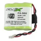 Bat Para Telefone Sem Fio 3,6v 300mah 2/3aaa