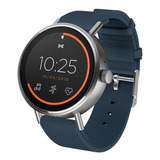 Misfit Vapor 2 Smartwatch Para Hombre 46mm Azul Color Del Bisel Plateado