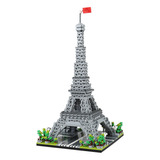 Juego De Microladrillos De La Torre Eiffel, 3369 Piezas