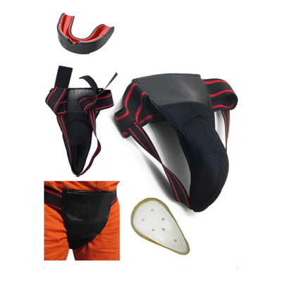 Copa Conchas Protectora Para Hombre Mma/ufc +protector Bucal
