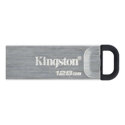 Memoria Usb Kingston Data Traveler Kyson 128gb Metalizada Plateado | Envío gratis