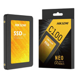 Disco Solido Ssd Hiksemi 120gb C100 Sata 3 Pc Notebook
