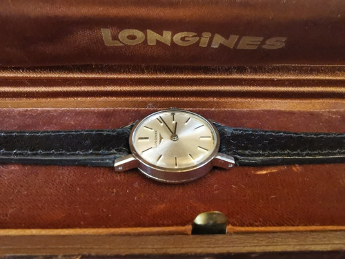 Longines Dama/ 17 Jewels A Cuerda/ Calibre L817,4 ~  60´s