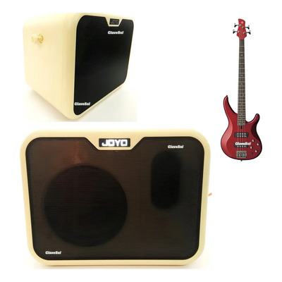 Amplificador Combo Bajo 10W Joyo MA-10B Transistor 2 Canales Jack 6.35\u002F3.5 mm | Meses sin interés