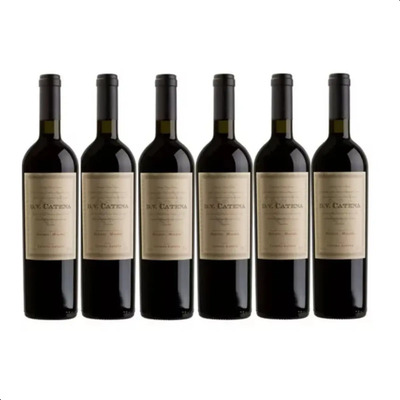 Cx 6 Vinho Dv Catena Tinto Argentino Cabernet Malbec Premium | Frete grátis