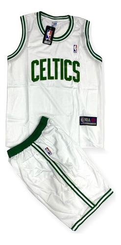 Uniforme Baloncesto Boston Celtics Adulto 