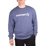 Buzo Topper Rtc Crew Men Comfy Camuflado Asfl70