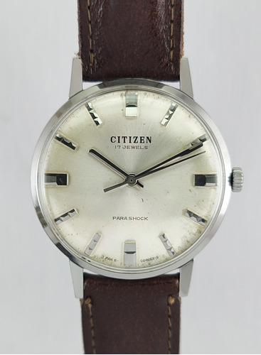 Reloj Citizen Antiguo A Cuerda Manual (raro) 