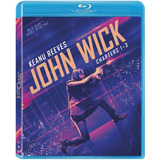 John Wick 1 2 3 Trilogia Boxset Peliculas Blu-ray + Dvd