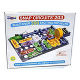 Kit De Exploración Electrónica Snap Circuits 203