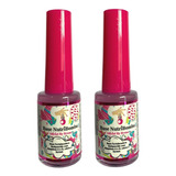 2 Base Nutri Bomba Fortalecedora De Unhas Manicure