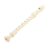 Flauta Dulce Soprano Escolar Yamaha Yrs-23 Crema