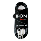 Cable Kwc Iron 231 6 Metros Canon/plug - Oddity