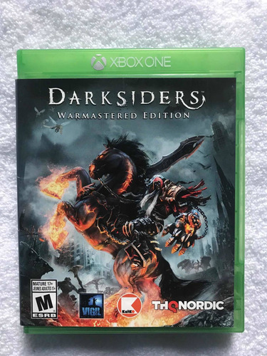 Darksiders Warmastered Edition Xbox One