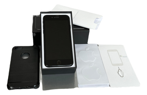 Smartphone Apple iPhone 7 128 Gb Preto-brilhante +carregador