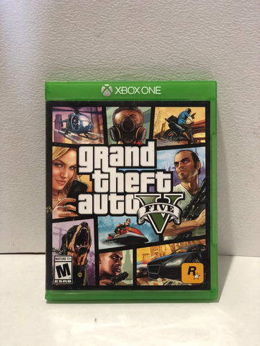 Grand Theft Auto V Xbox One Físico