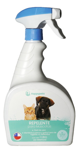 Entrenador Para Perros Y Gatos En Spray De 1 Litro Buddy Pet