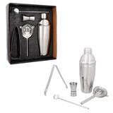 Pack 25 Coctelera Shaker Set Para Preparación De Bebidas