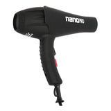 Secador De Cabelo Nano Pro Turbo Preto 110v