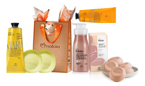 Kit Regalo Maracuya Ekos Natura Veroberts