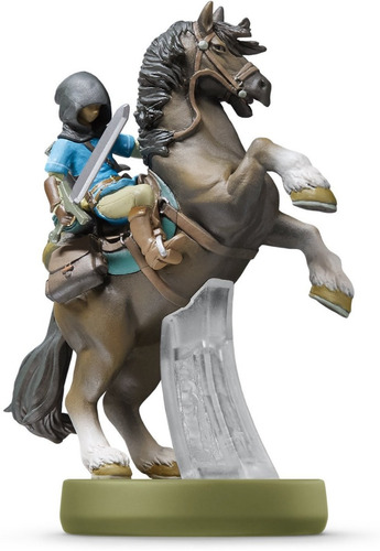 Amiibo Link (rider) Zelda Breath Of The Wild - Americano