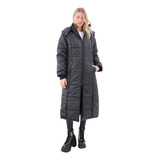 Campera Mujer Larga Rompeviento Impermeable Nofret 26