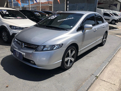 HONDA CIVIC NEW  LXS 1.8 16V (AUT) (FLEX) FLEX AUTOMÁTICO