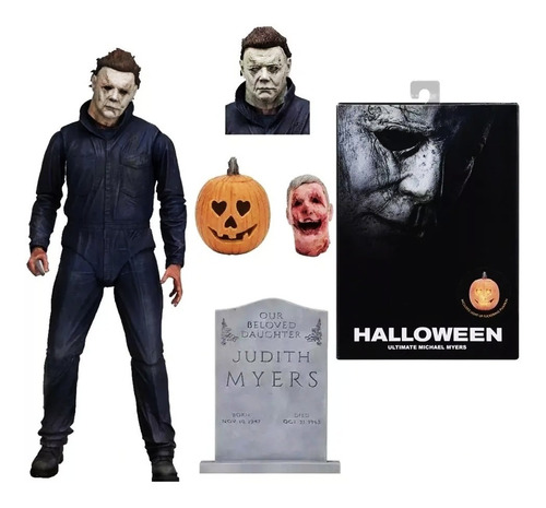 Michael Myers Halloween Ultimate Neca Terror 20 Cm Original