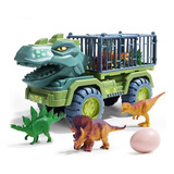 Brinquedo Infantil Jurassic Park Dinosaur Transporter