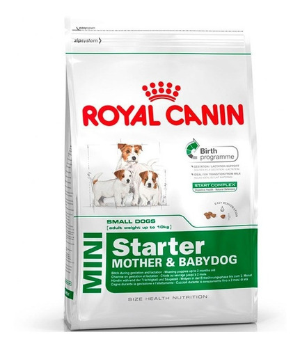 Royal Canin Perro Mini Starter 3kg