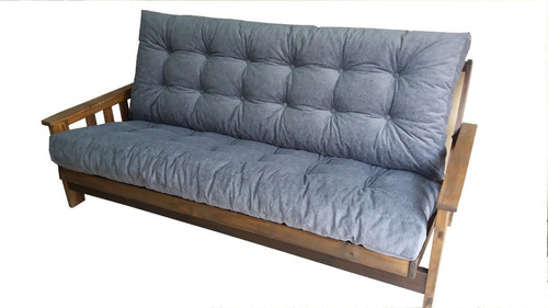 2 Colchones Chenille P/futon De 190x65x23 C/u/ Envio Gratis 