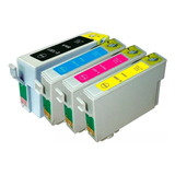 Cartucho Alternativo Pack X 4 Colores Epson Xp2101- Frane