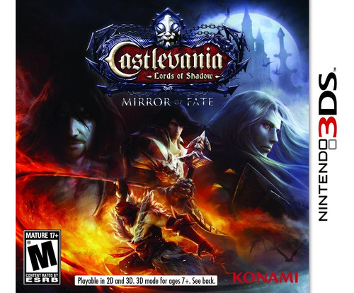 Castlevania Lords Of Shadow Mirror Of Fate 3ds