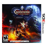 Castlevania Lords Of Shadow Mirror Of Fate 3ds