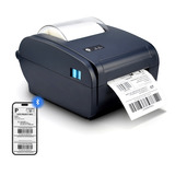 Impresora Térmica De Etiquetas De Envío Bluetooth Usb 180mm