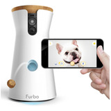 Furbo Cámara Para Perros Lanzador Premios Wifi Hd 360° Alexa