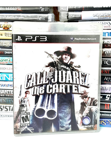 Call Of Juarez The Cartel Ps3 Original - Los Germanes