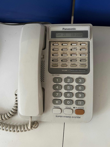 Aparelho Telefone Panasonic Kx T7330