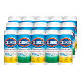 Toallitas Desinfectantes Clorox, 35 Unid. C/u, Pack De 15