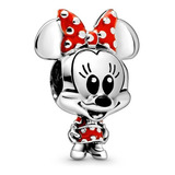 Charm Pandora Original Dije Plata Minnie Mouse Disney