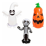 Inflable Halloween Interiores Exteriores 1.22 Varios Modelos