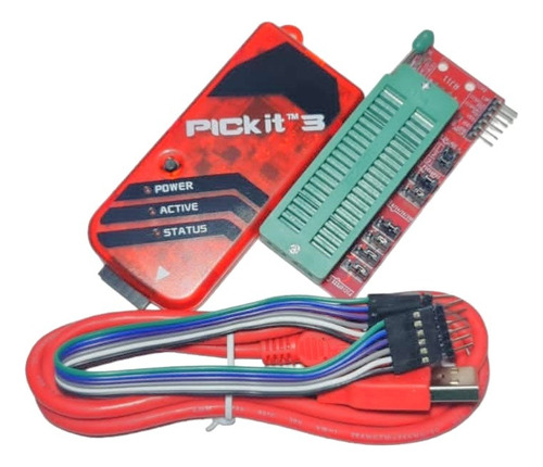 Pickit 3 Pic Kit Programador Genérico 