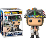 Funko Pop! Movies #959 Back To The Future - Doc With Helmet
